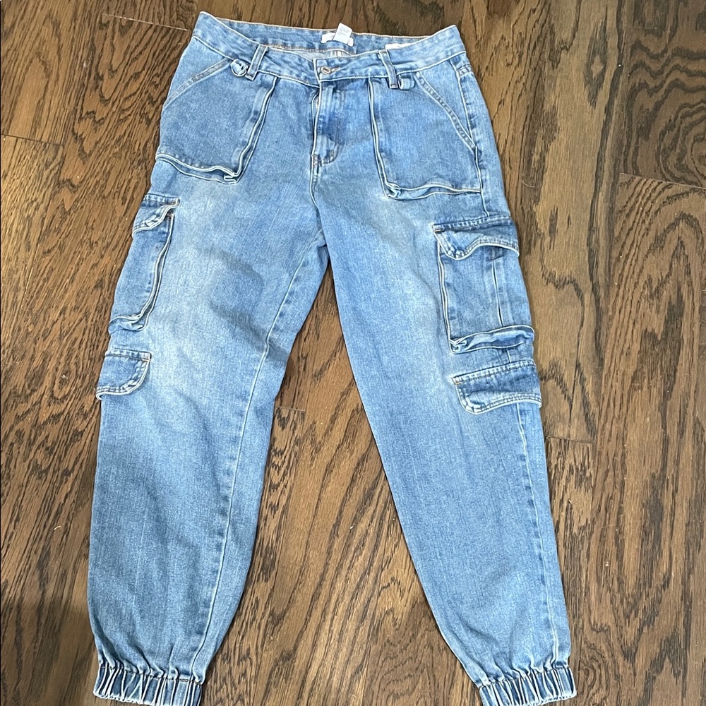 Forever 21 Blue Denim Jeans